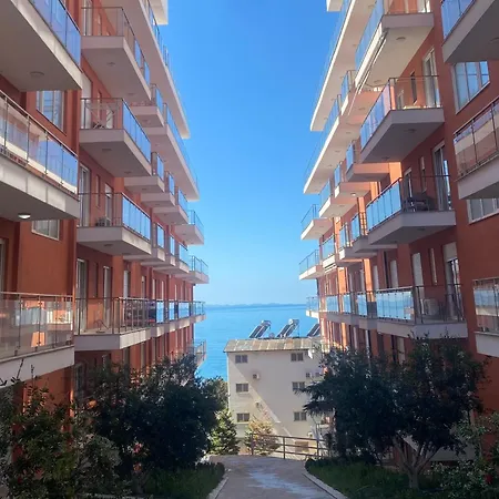 Bluewaveapartments 3 Apartmán Shëngjin